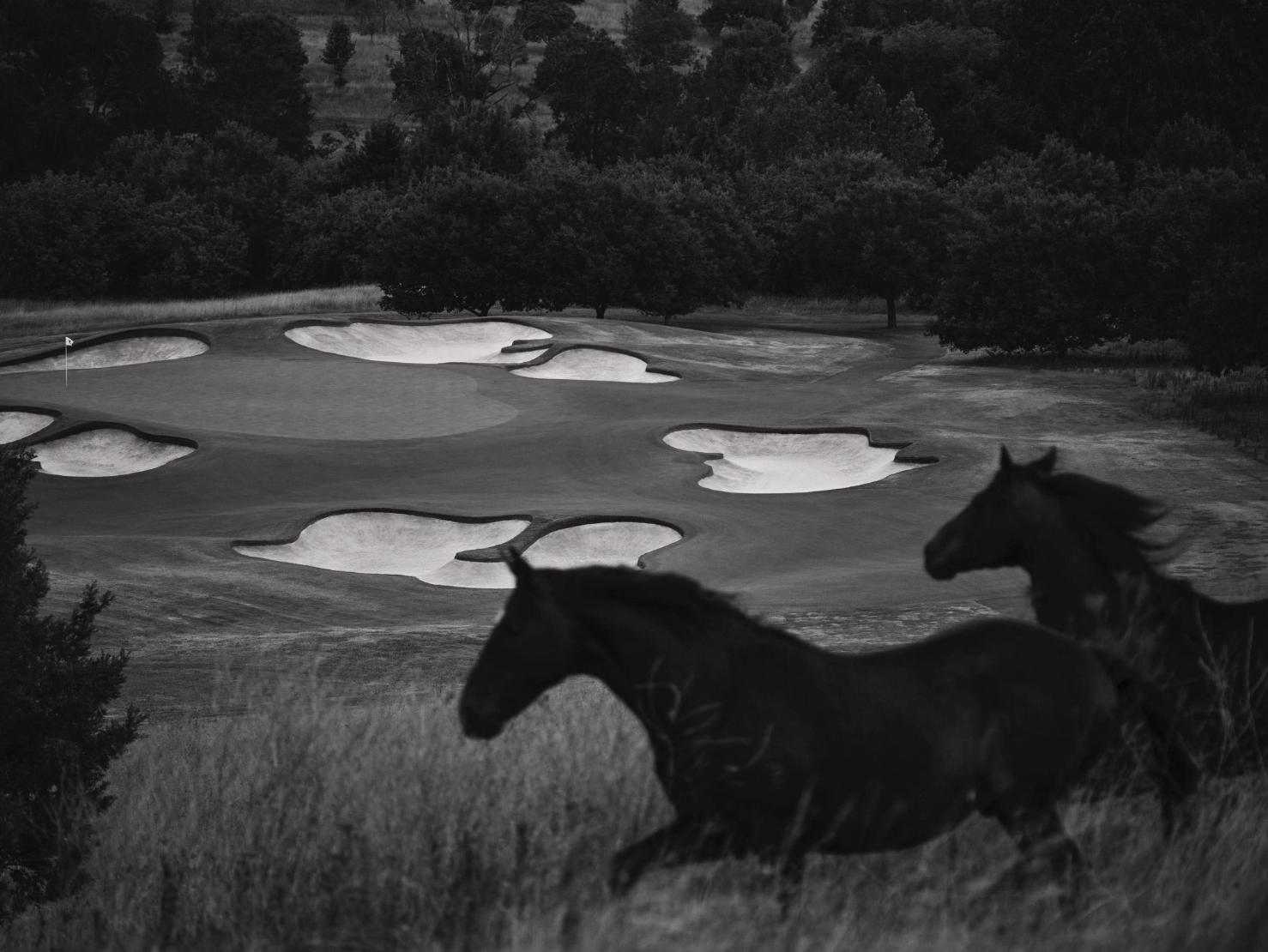 Ellerston golf course in the Upper Hunter Valley, New South Wales