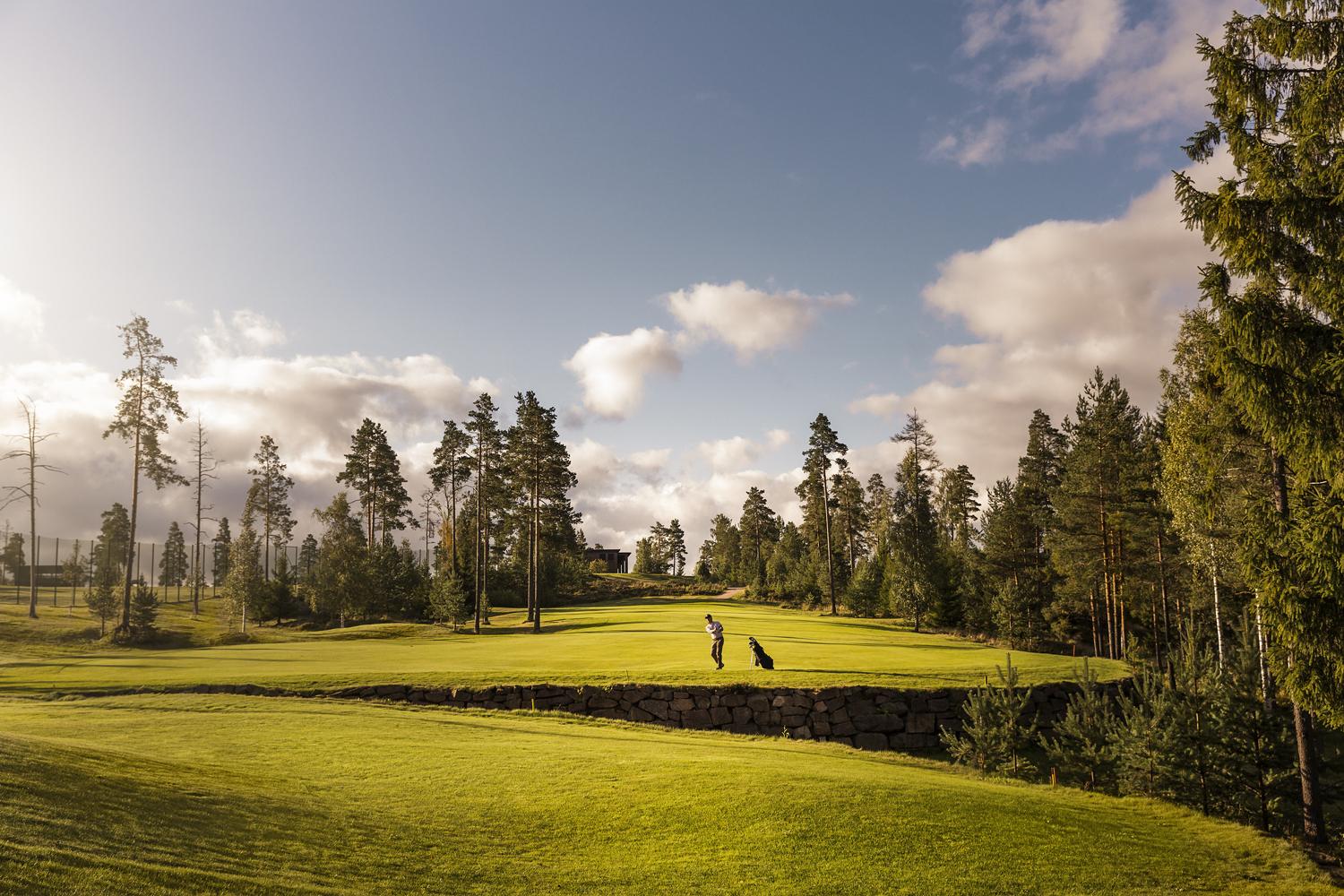 Hirsala Golf, golf course