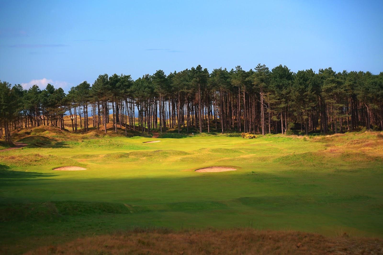 Formby Golf Club, golf course
