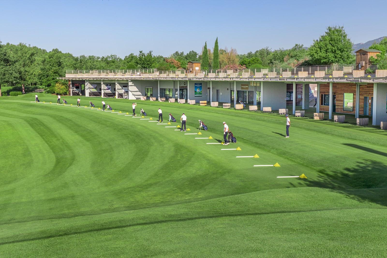 Le Golf National Albatros course near Paris, France