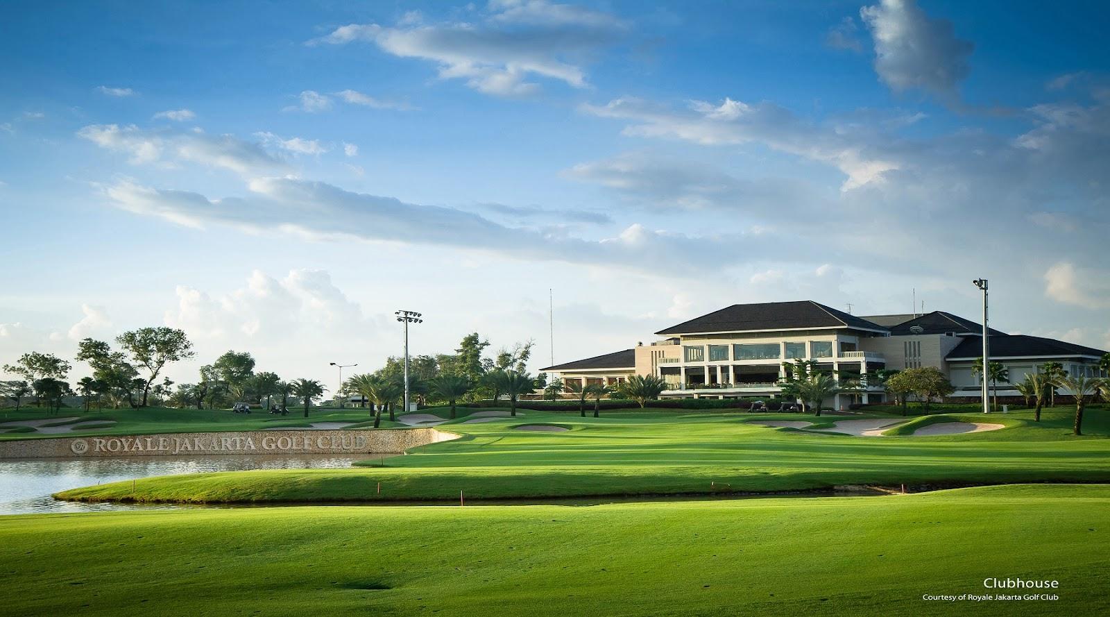 Royale Jakarta Golf Club, golf course