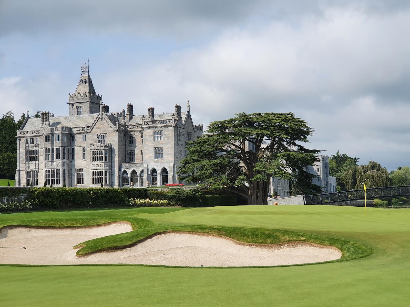 The Golf Course at Adare Manor in County Limerick, host of the 2027 Ryder Cup