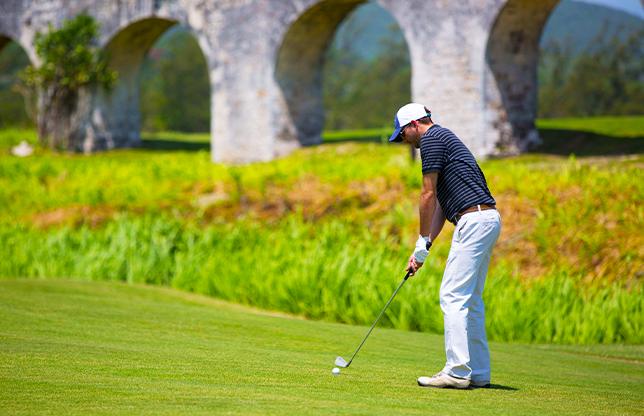 Cinnamon Hill Golf Course at Rose Hall near Montego Bay, Jamaica
