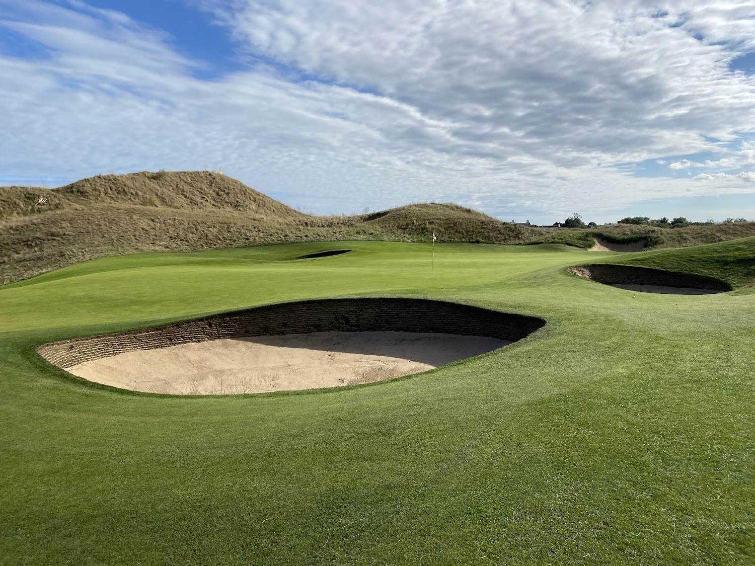 Royal St George's Golf Club, Sandwich, Kent links and dunes