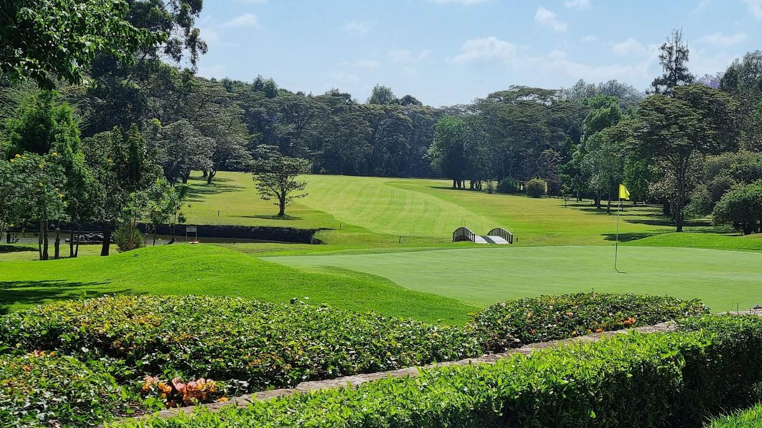 Karen Country Club, golf course