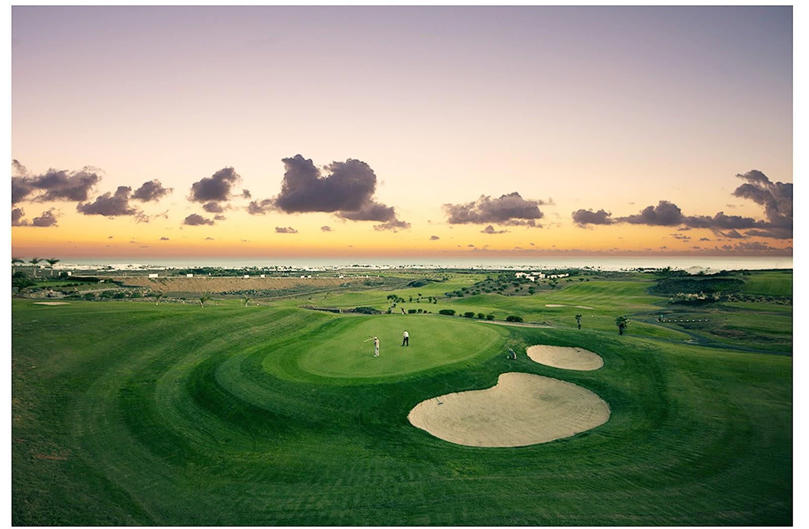 Lanzarote Golf, golf course