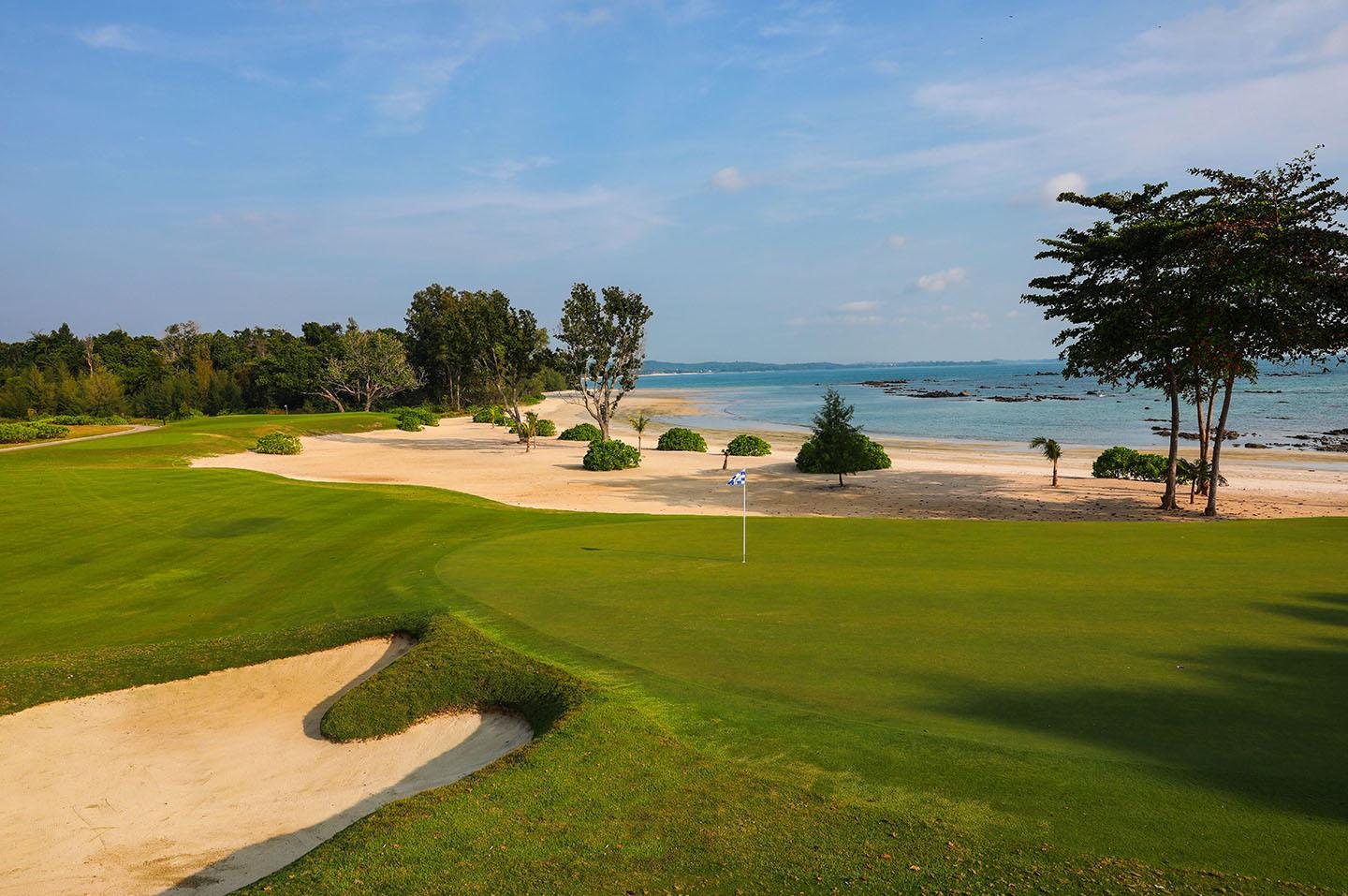 The Els Club Desaru Coast golf course in Malaysia