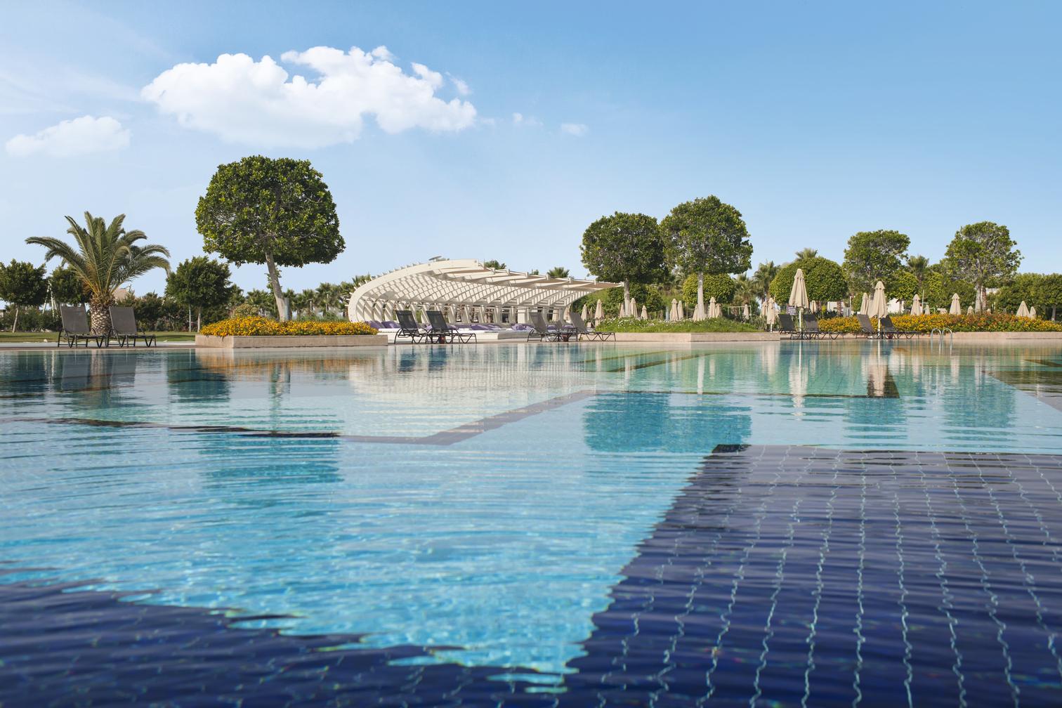 A sandy coastal golf course in Turkey, evoking the new Hilton Dalaman Sarigerme course opening on the southwest coast