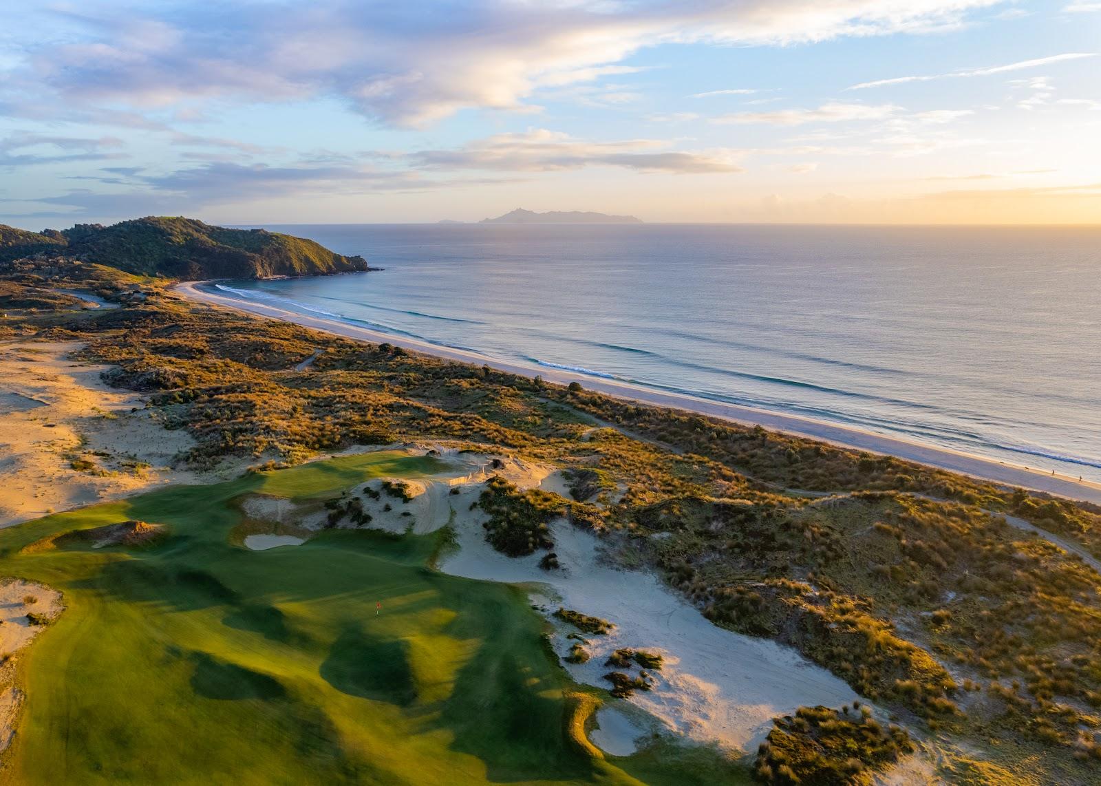 Te Arai Links on the coast north of Auckland, New Zealand