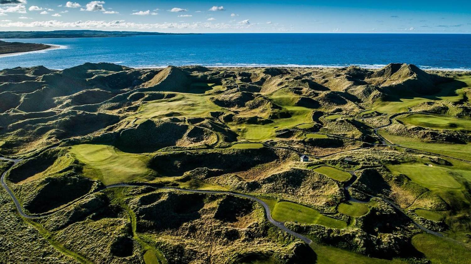Enniscrone Golf Club, golf course