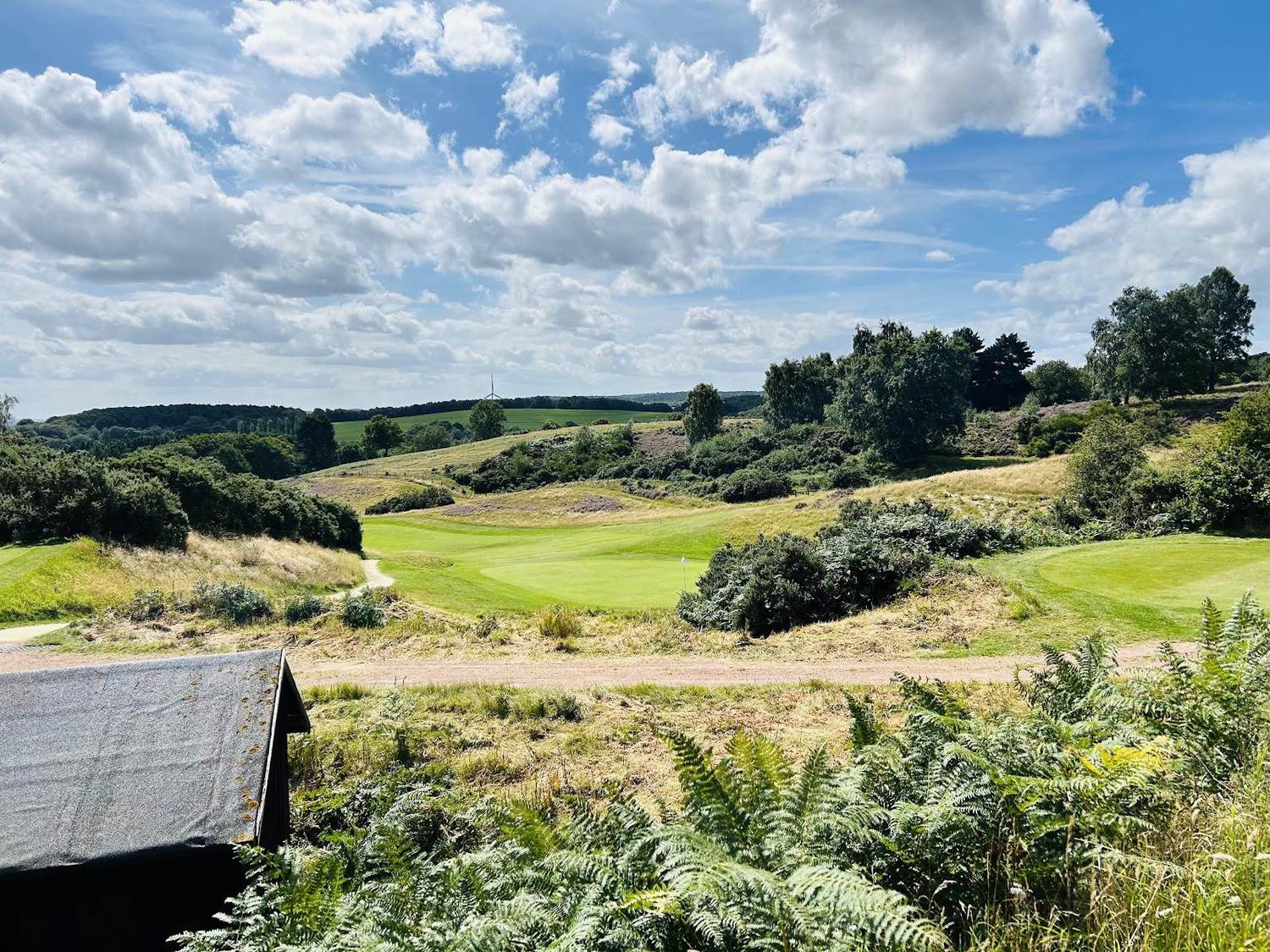 Hollinwell, golf course