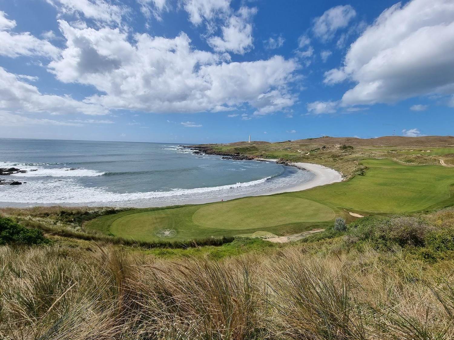 Ocean Dunes Golf Course King Island, golf course