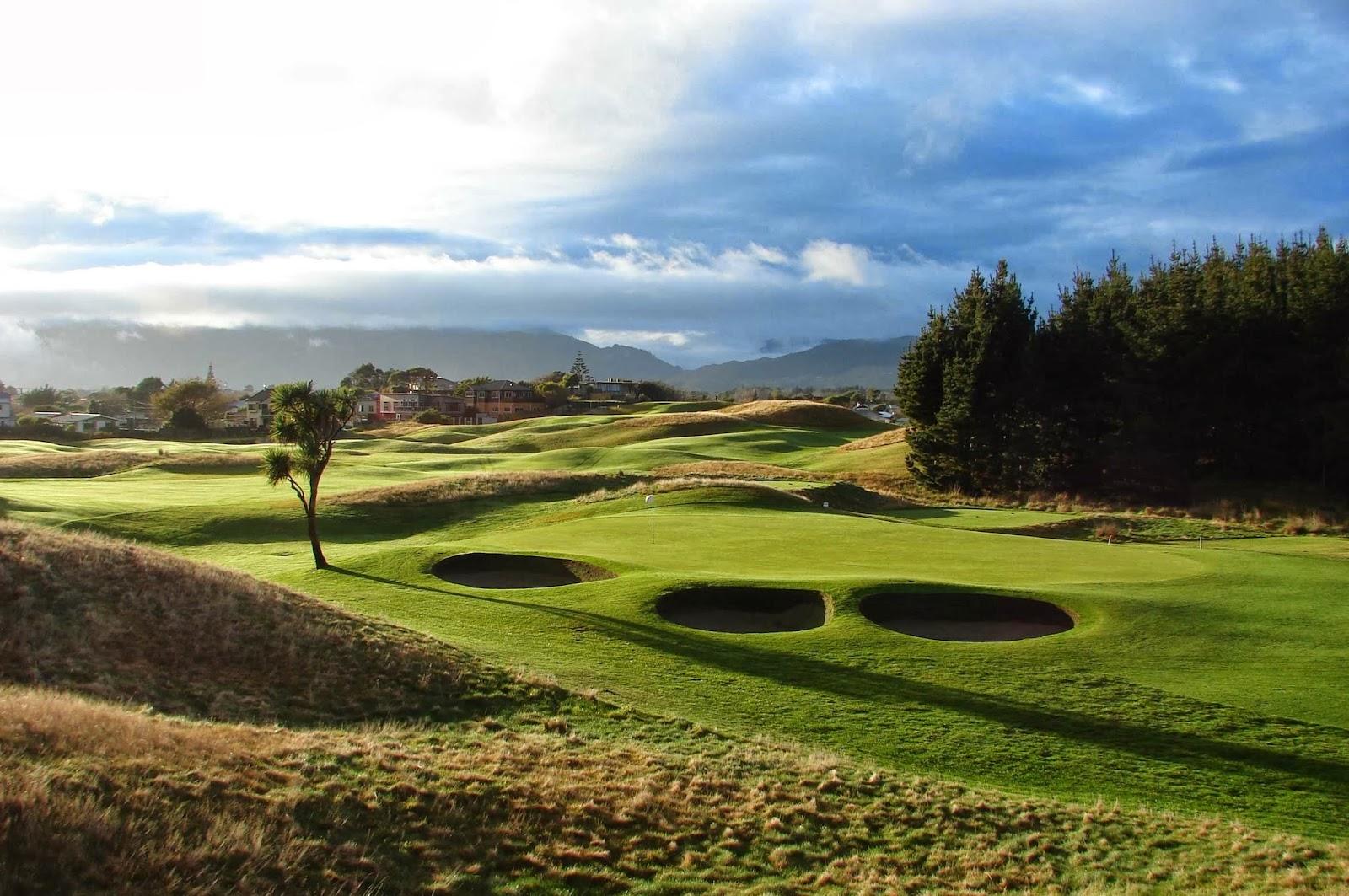 Paraparaumu Beach Golf Club, golf course