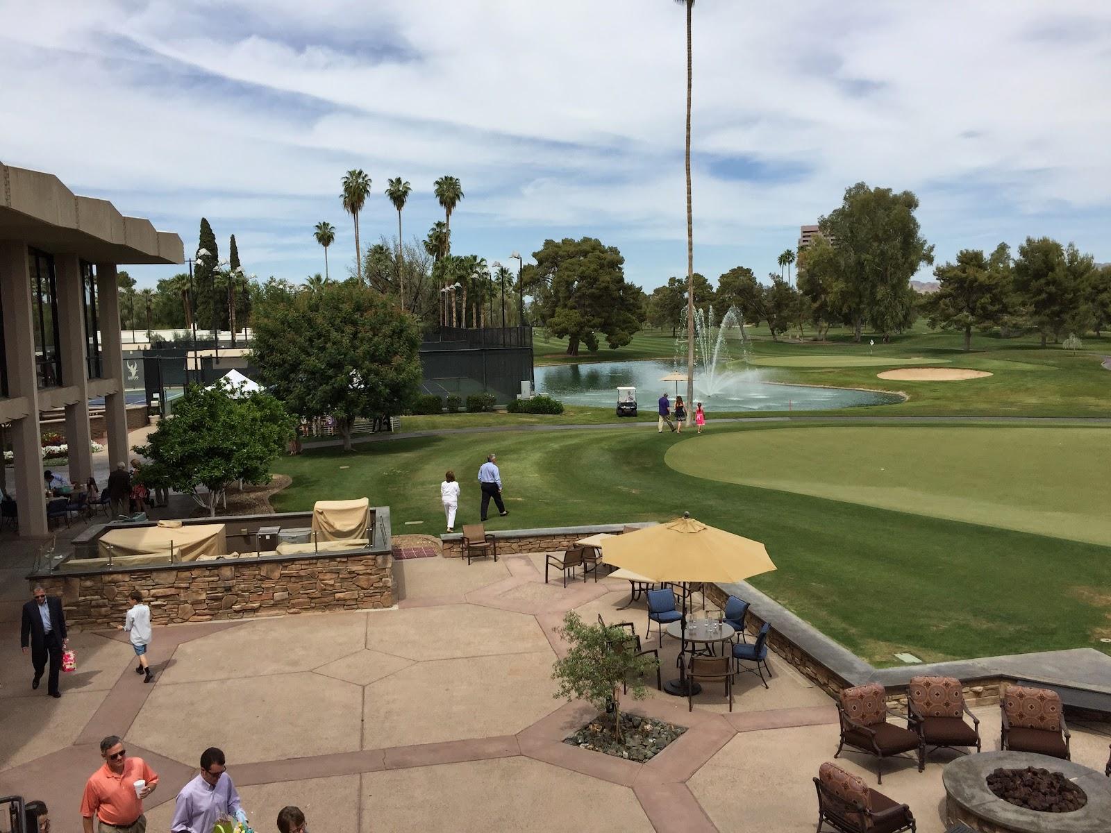 Phoenix Country Club, golf course