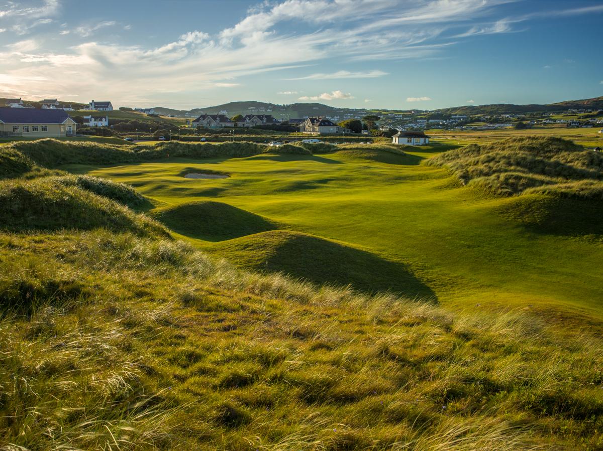 Sandy Hills Links, Rosapenna Golf Resort, golf course