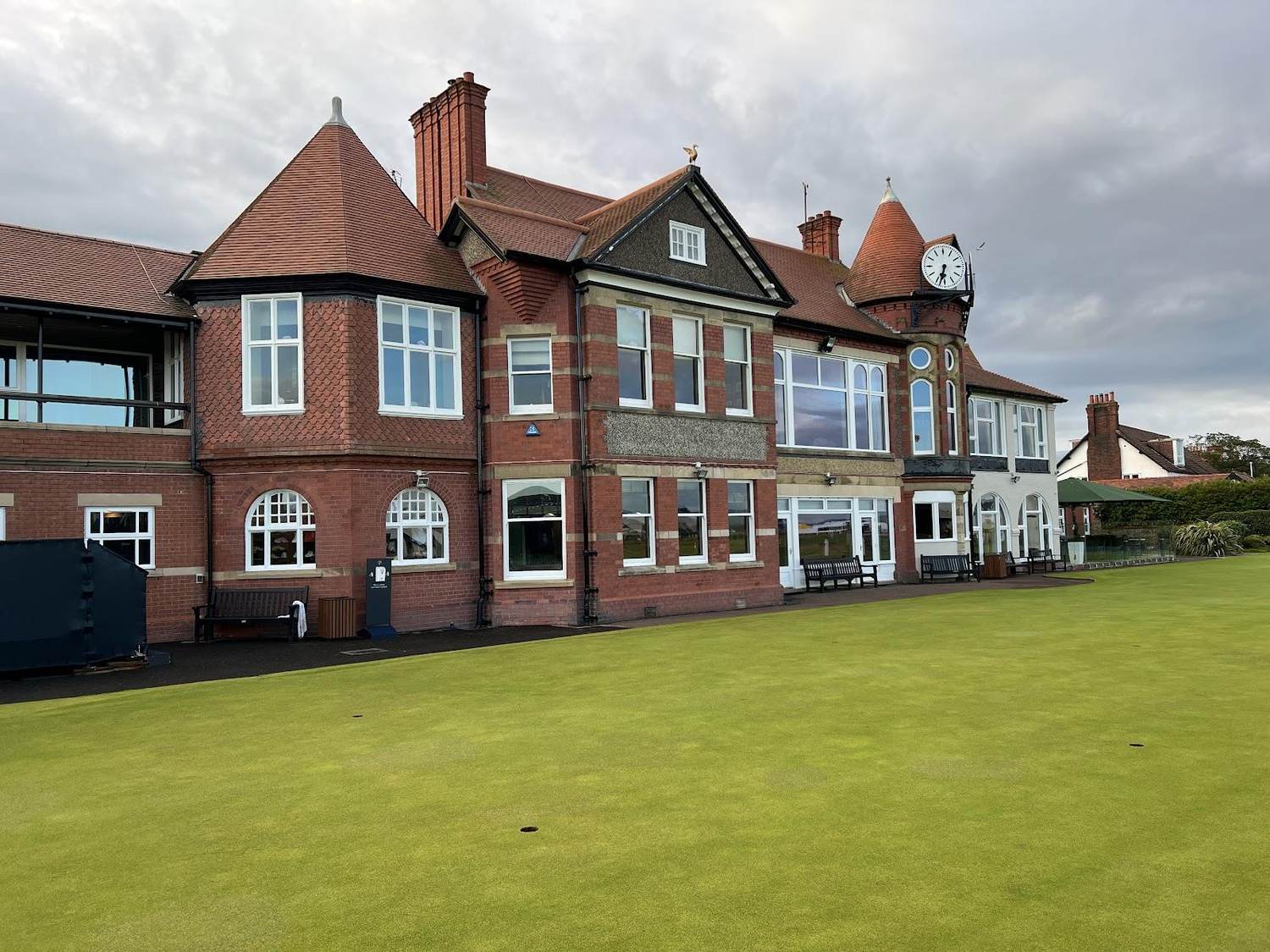 Royal Liverpool Golf Club, golf course