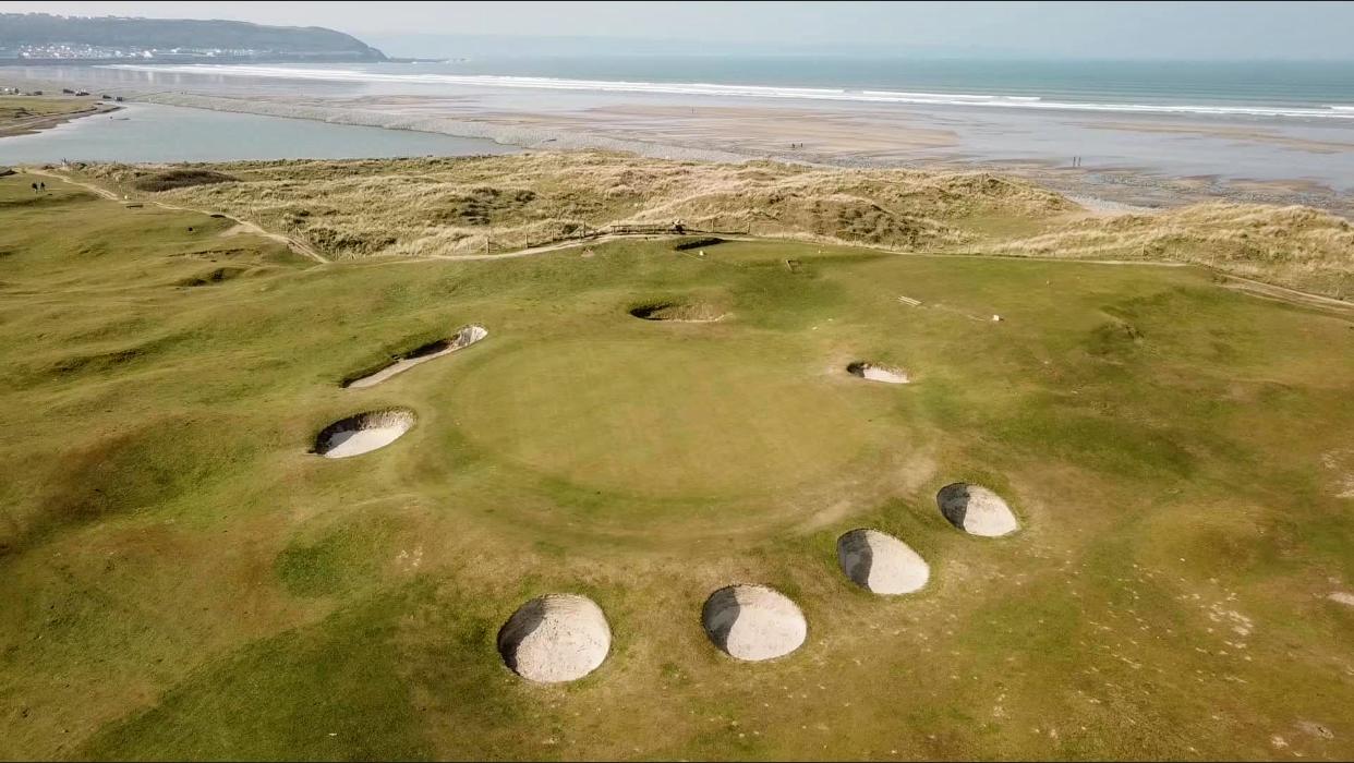 The Royal North Devon Golf Club, golf course