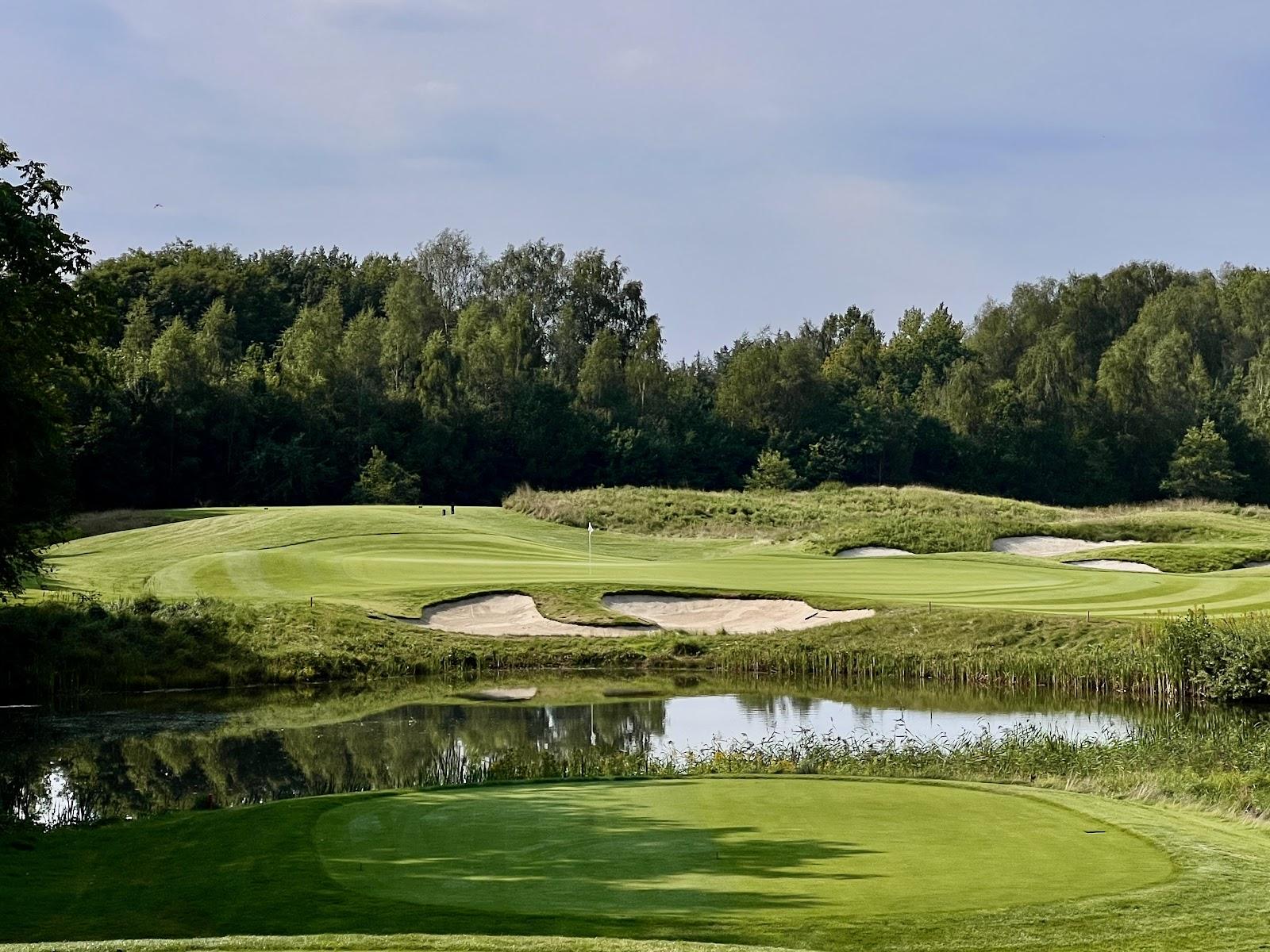 The Scandinavian Golf Club, golf course