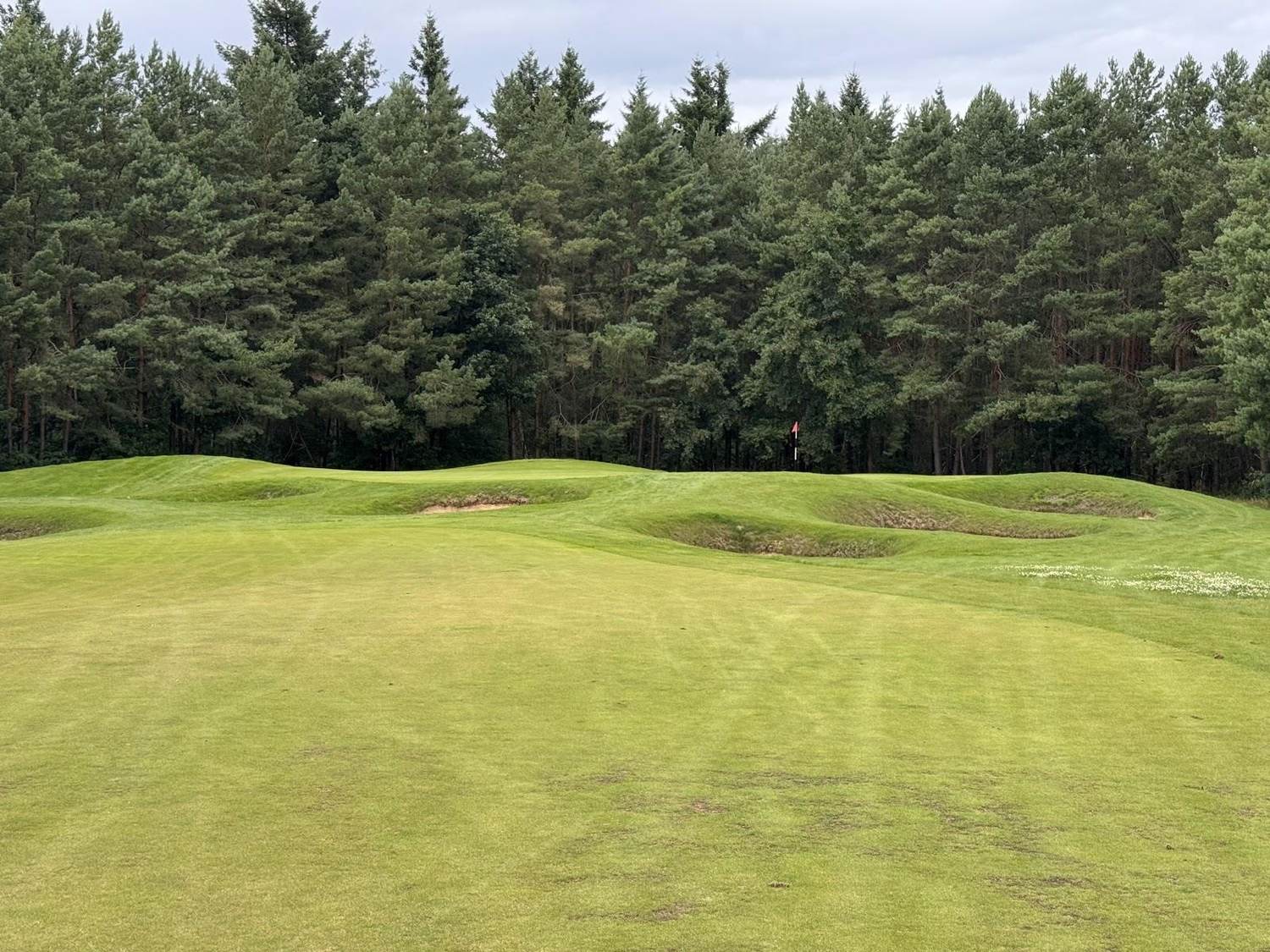 Nick Faldo Golfplatz, golf course