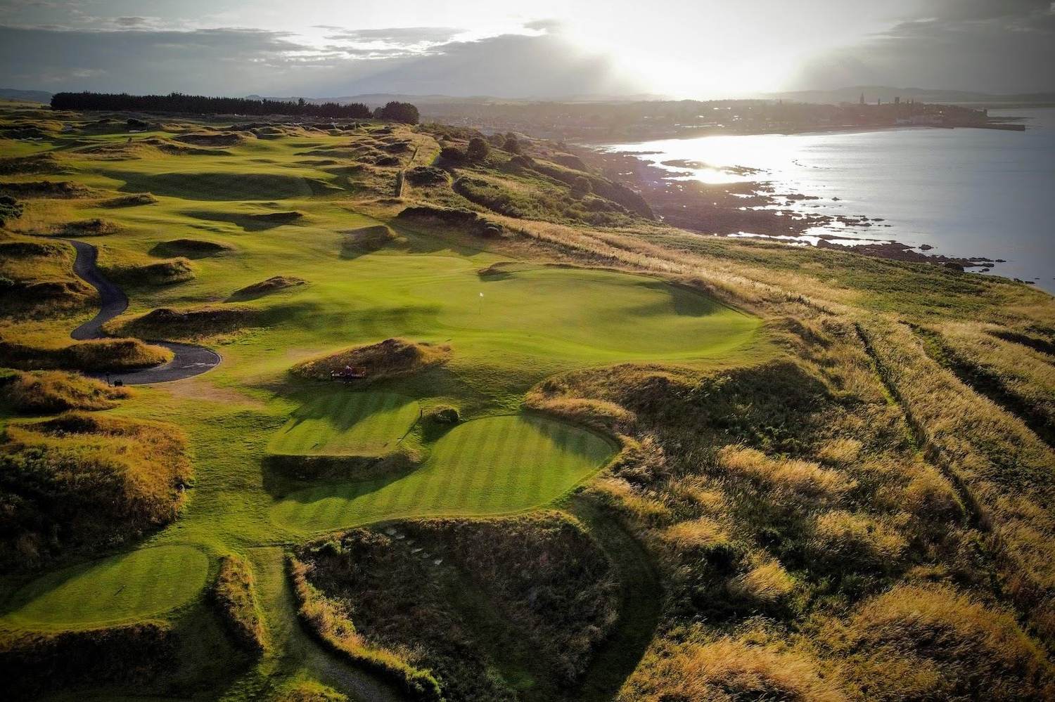 The Castle Course, golf course