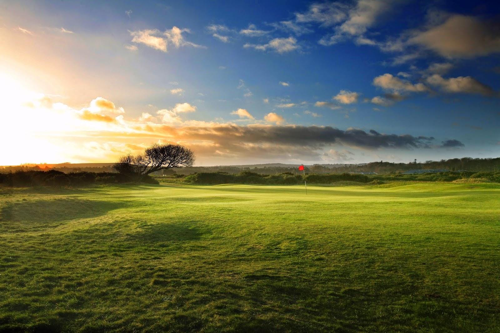 New Course, golf course