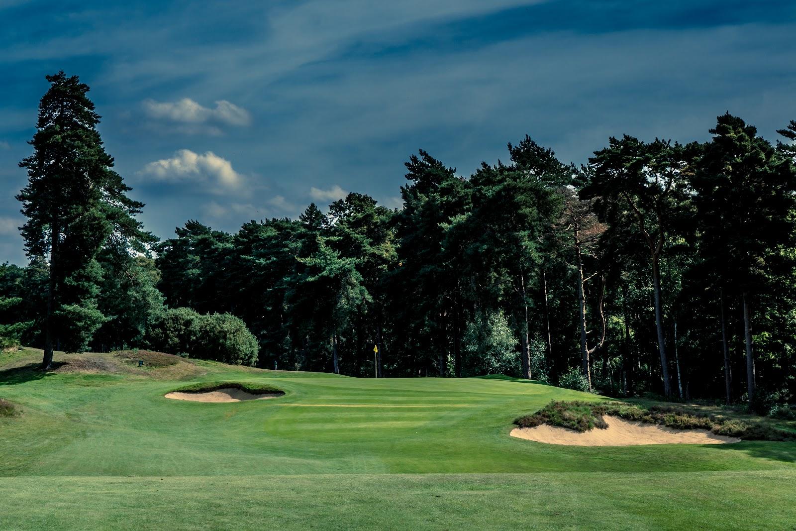 St George's Hill Golf Club, golf course