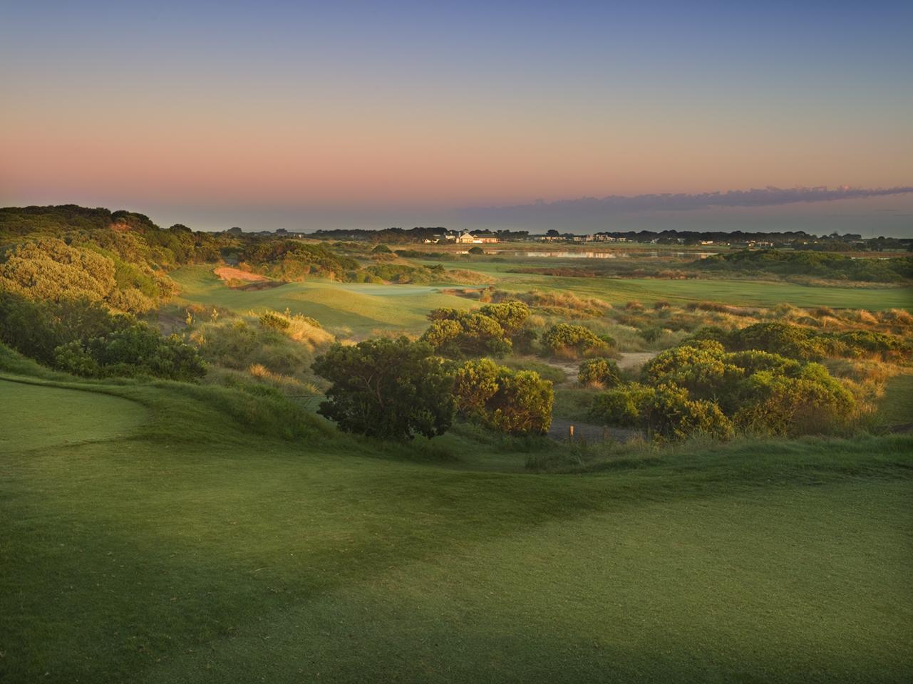 Thirteenth Beach Golf Links near Barwon Heads, Victoria, Australia