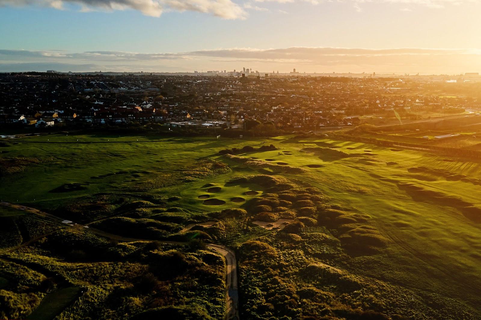 Wallasey Golf Club, golf course