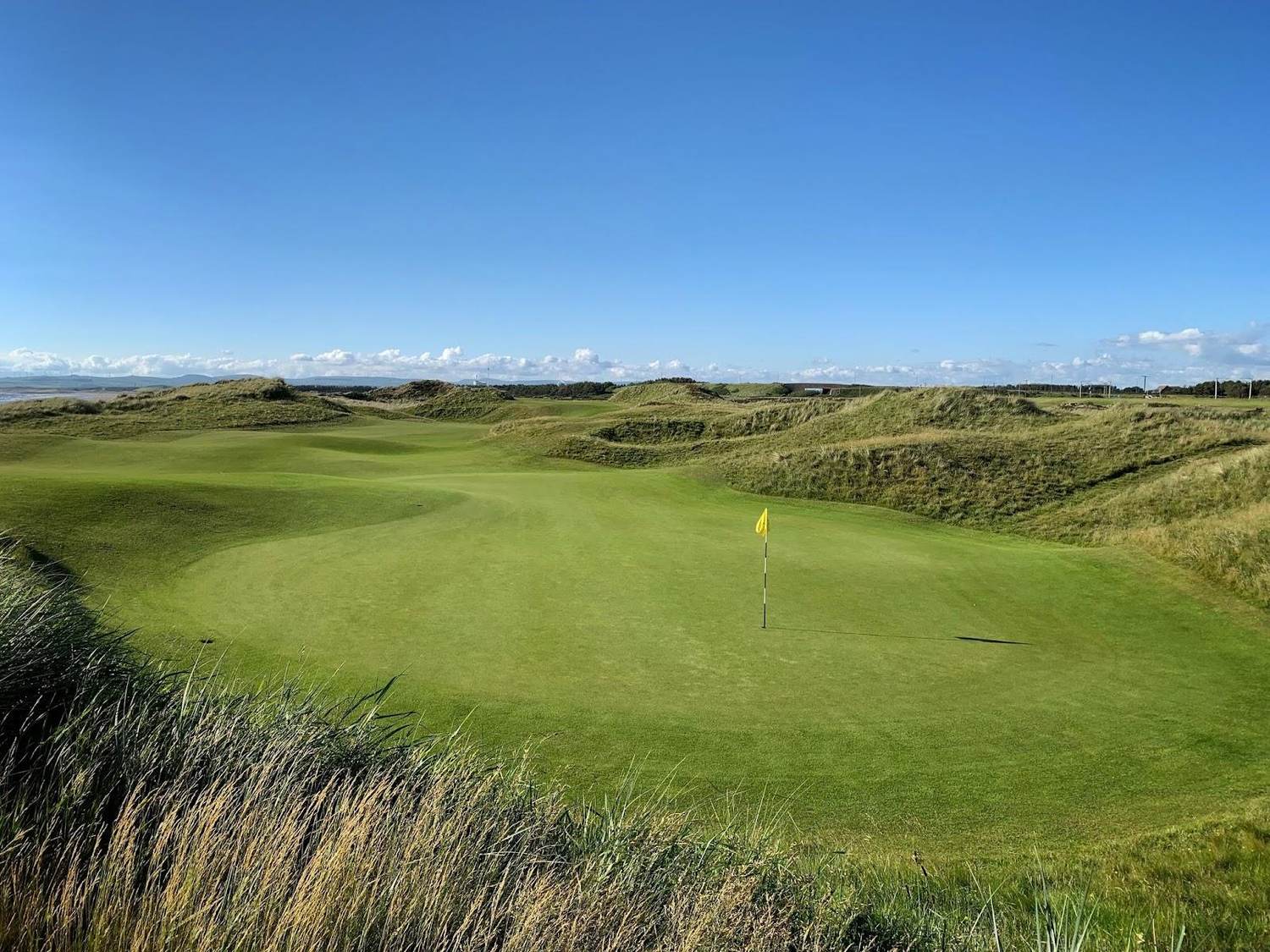 Western Gailes Golf Club, golf course