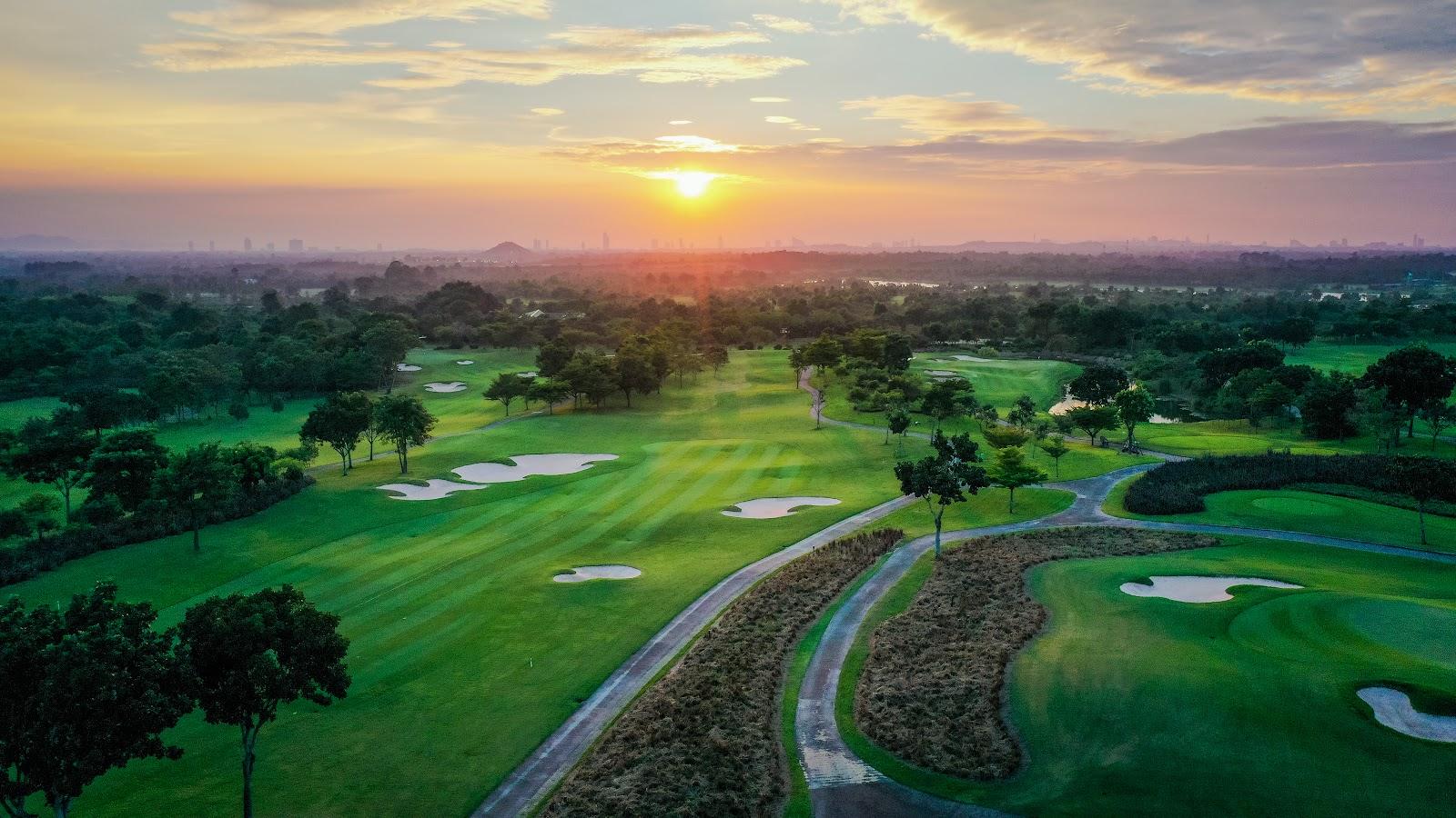 The Plantation course at Siam Country Club near Pattaya, Thailand, a centrepiece of a buddies golf trip
