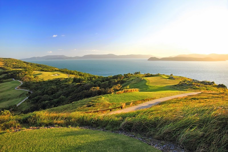 Hamilton Island Golf Club on Dent Island, a Peter Thomson course in the Whitsundays, Australia