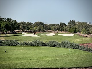 Jumeirah Golf Estates Earth course fairway, Dubai