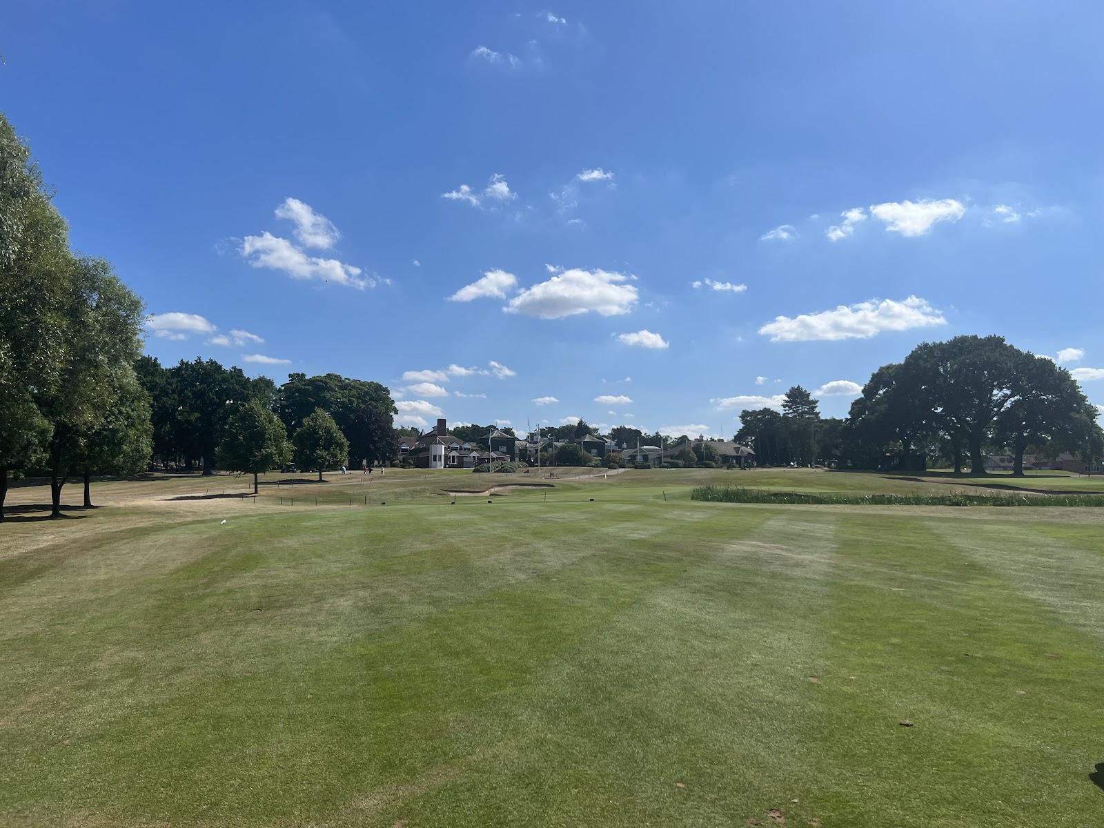 The Belfry, Brabazon course in Warwickshire, England