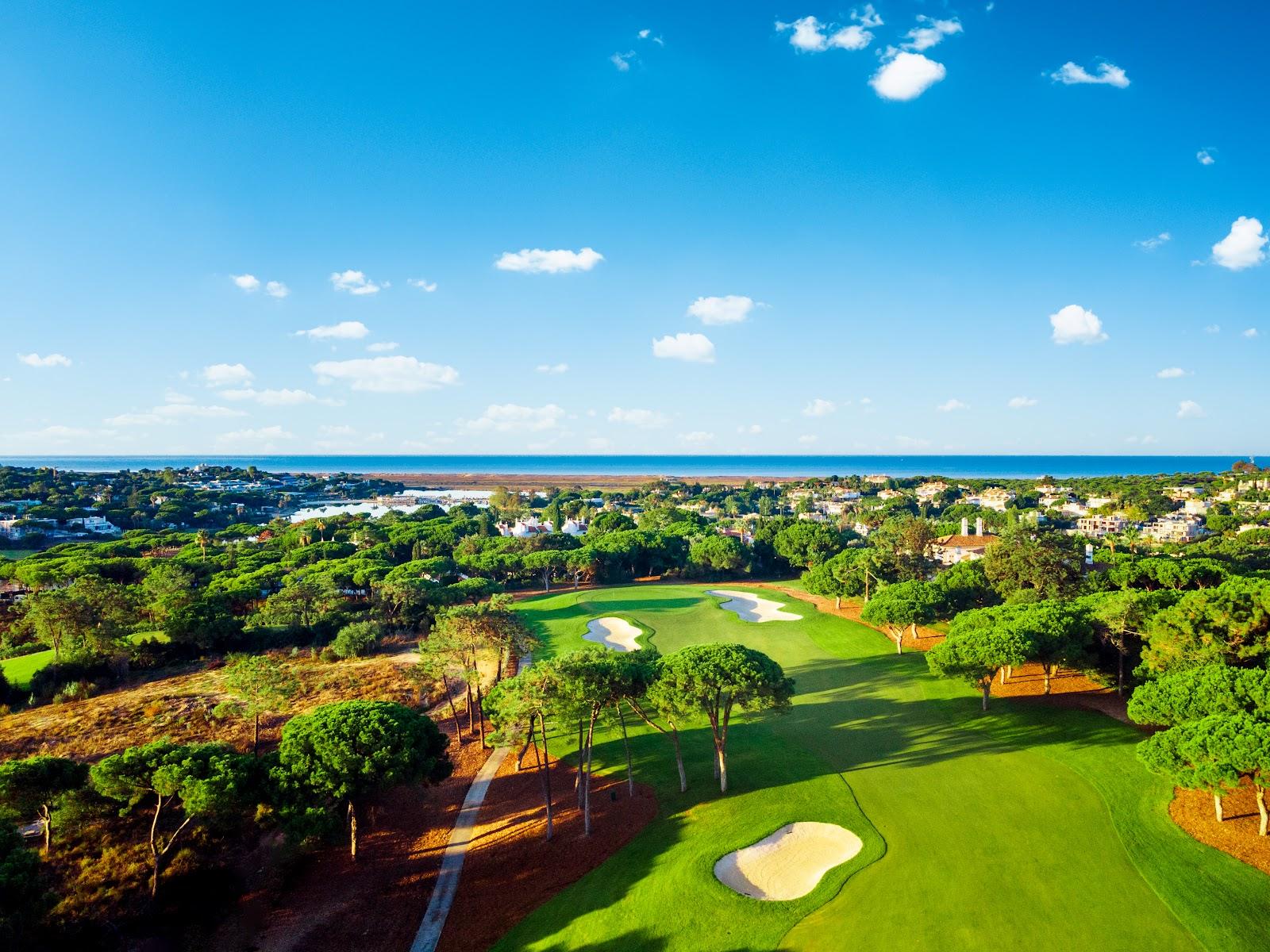 Quinta do Lago South Course on the central Algarve, Portugal
