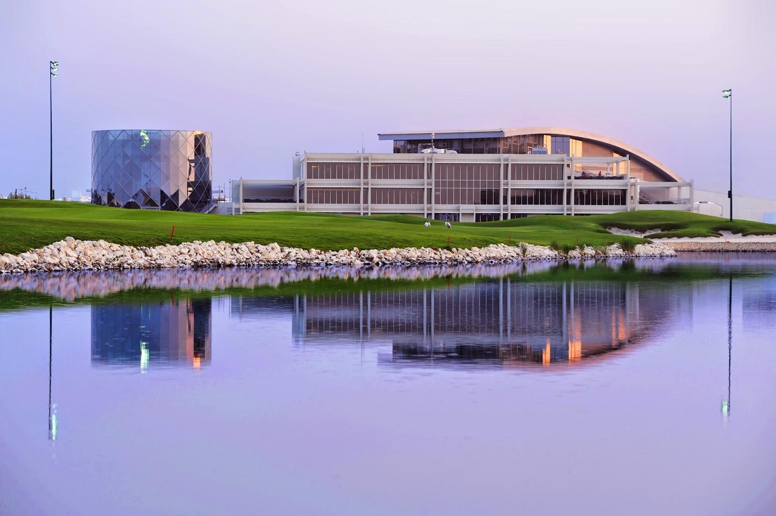 Royal Golf Club Bahrain, floodlit Montgomerie course near Riffa