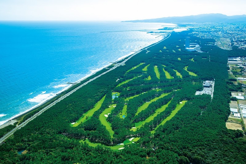 Phoenix Country Club at Seagaia in Miyazaki, host of the Dunlop Phoenix tournament, Japan