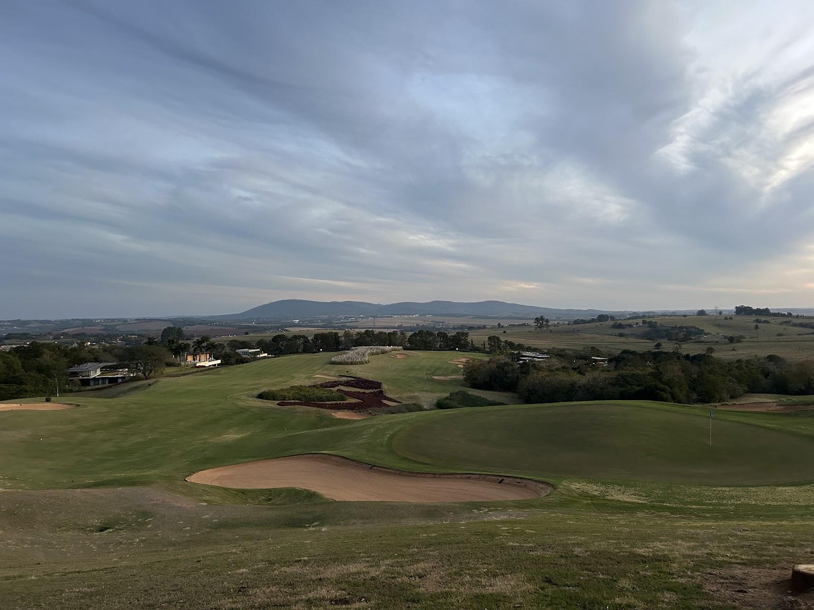 Fazenda Boa Vista golf club near Sao Paulo, Brazil, fairways through tropical parkland