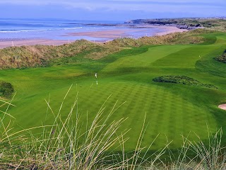 Lahinch Golf Club links among the dunes, County Clare, Ireland