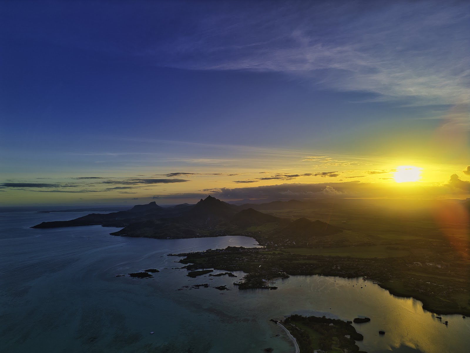 Ile aux Cerfs Golf Club, the Bernhard Langer island course off the east coast of Mauritius