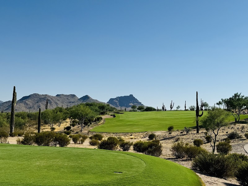 We-Ko-Pa Golf Club Saguaro course at Fort McDowell, Arizona