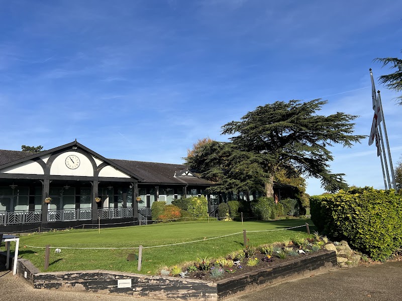 The Mere Golf Resort, James Braid parkland and lake at Knutsford, Cheshire