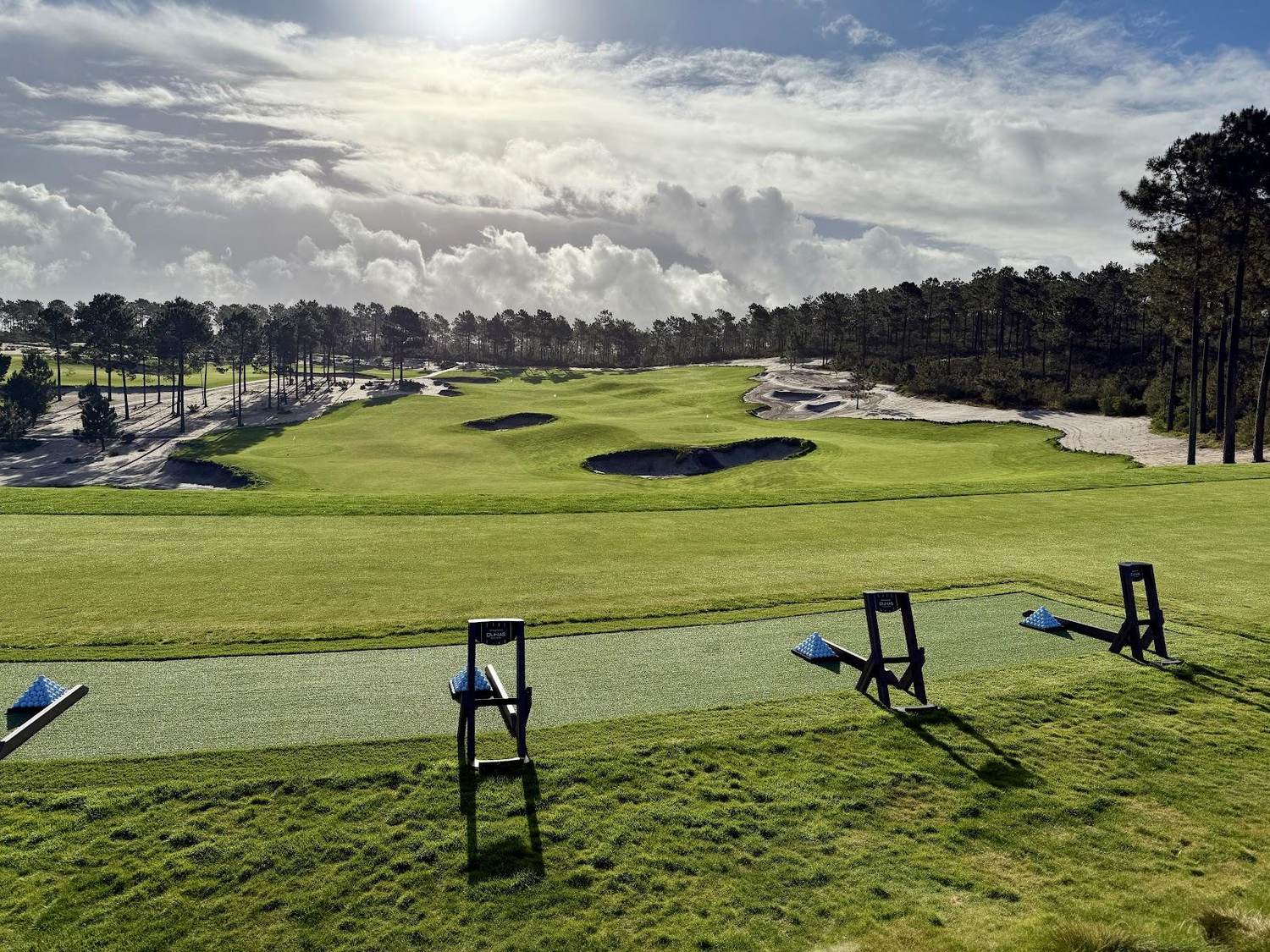 The Dunas course at Terras da Comporta along the Alentejo coast, Portugal