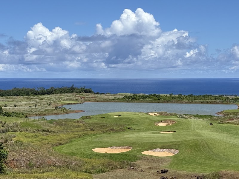 Heritage Golf Club La Reserve links at Bel Ombre, Mauritius