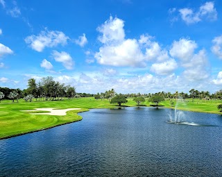 Alpine Golf Club rolling fairways near Bangkok, Thailand