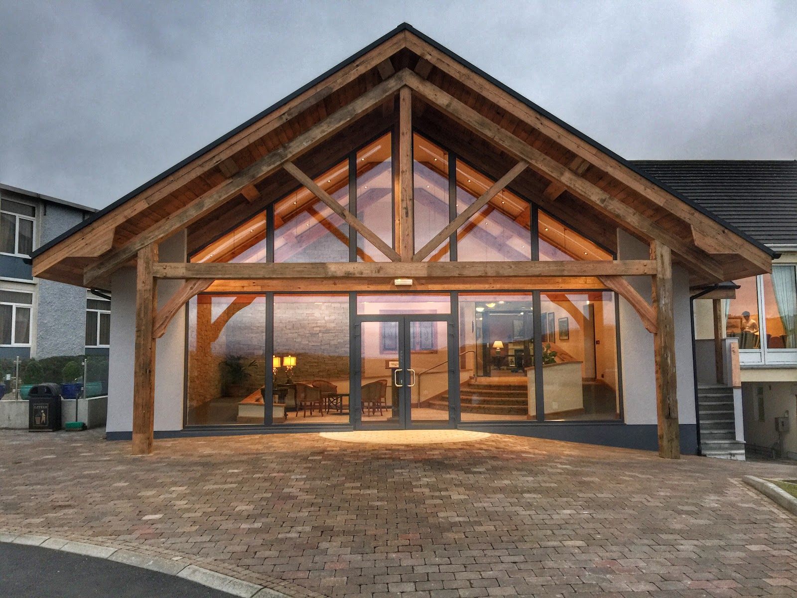 Rosapenna Hotel and Golf Resort, links land on Sheephaven Bay, County Donegal