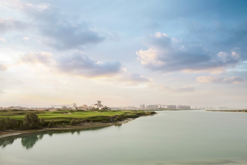 Yas Links seaside golf course, Yas Island, Abu Dhabi