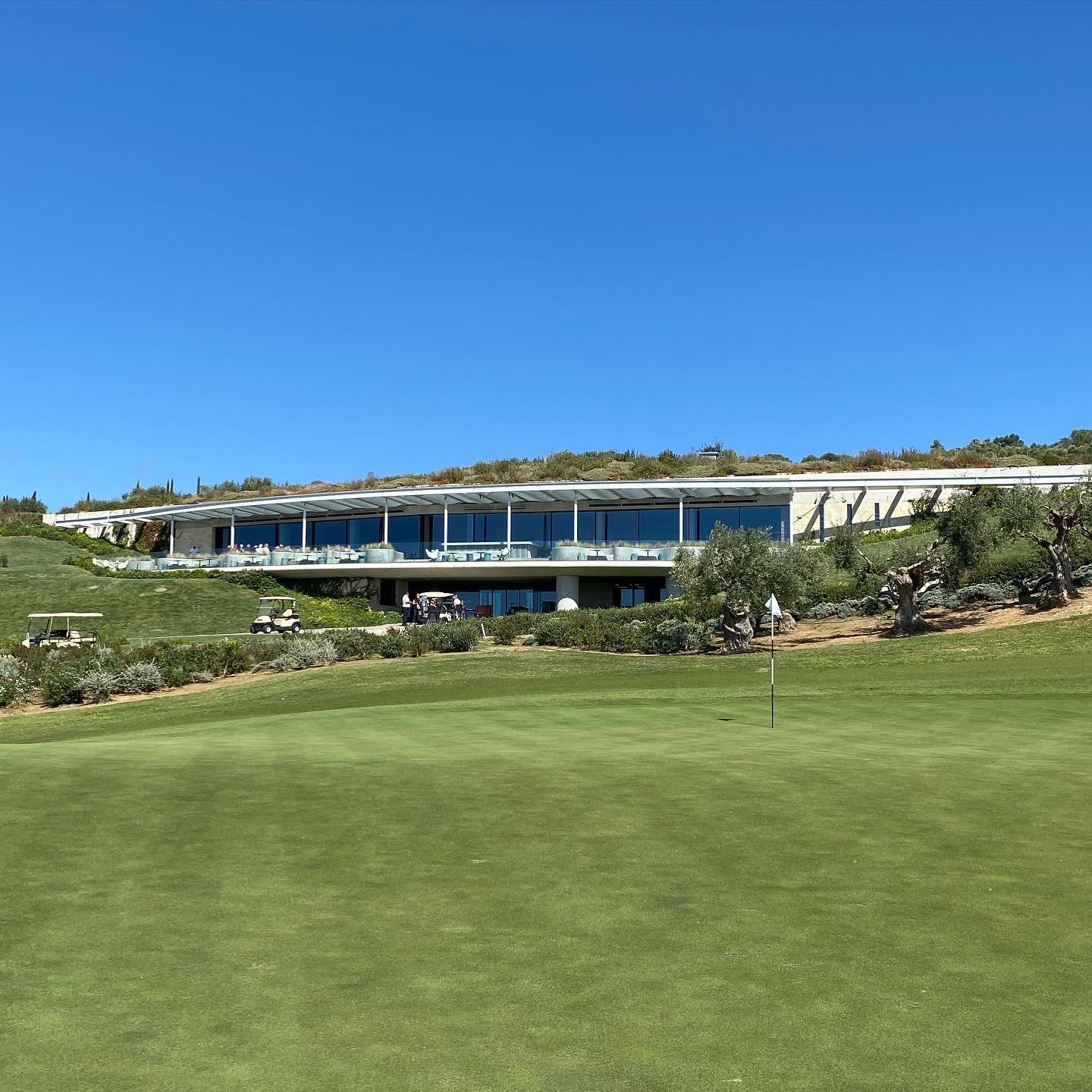 The Bay Course at Costa Navarino, coastal fairways in Messinia, Greece