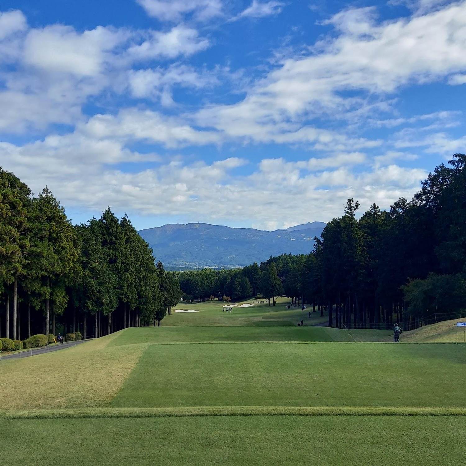 Taiheiyo Club Gotemba course with Mount Fuji behind, Japan