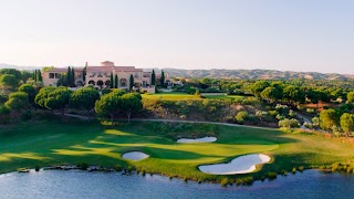 West Cliffs links style golf on the Silver Coast near Lisbon, Portugal