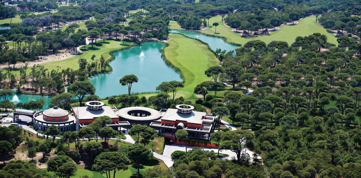 Cornelia Golf Club in Belek, Turkey, a five star resort course suited to a couples golf trip